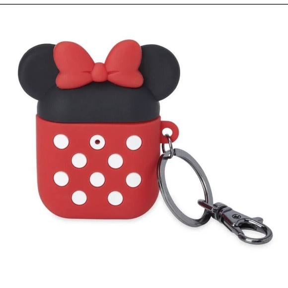 Disney Other - Disney Parks D-Tech Wireless Headphone Airpods Case Minnie Mouse New